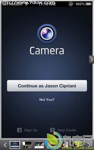 Facebook推iOS应用程序Facebook Camera