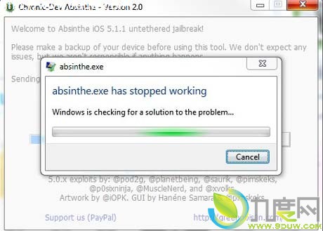 Windows平台iOS 5.1.1完美越狱工具Absinthe 2.0详细教 程