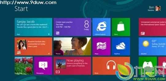 微软或将推80英寸Windows 8平板电脑