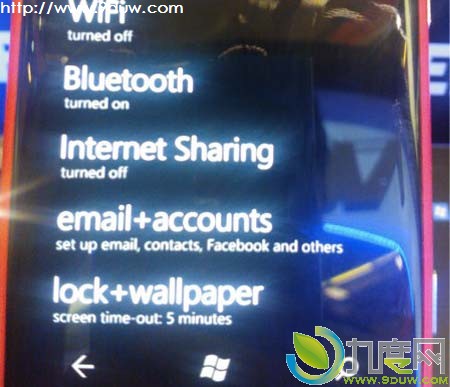 诺基亚Lumia 800获Windows Phone Tango固件更新：新增网络分享功能
