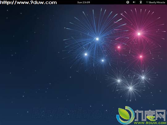 下载：Fedora 17正式版