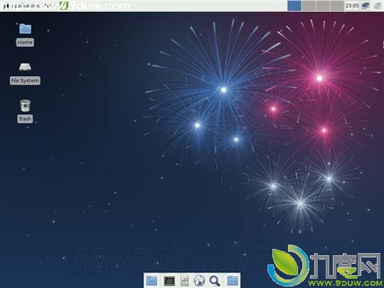 下载：Fedora 17正式版