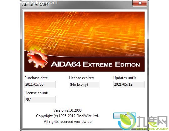 系统硬件检测工具AIDA64 2.50发布：全新监控面板