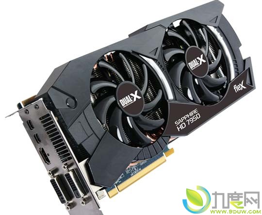 蓝宝发布HD7950 Flex显卡“FleX HD 7950 3GB GDDR5” 可组建DVI三屏系统
