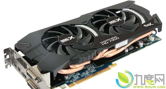 蓝宝发布HD7950 Flex显卡“FleX HD 7950 3GB GDDR5” 可组建DVI三屏系统