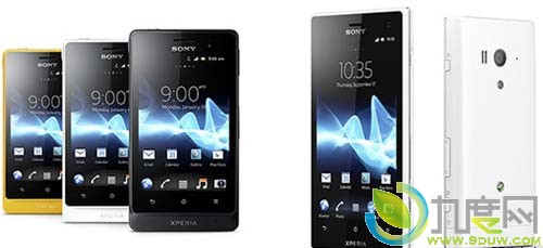 索尼连发两款双核+防水Xperia系列手机Xperia acro S和Xperia go
