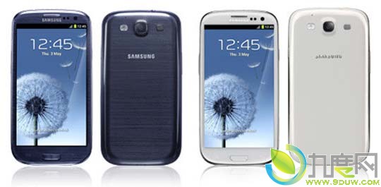 三星正式发布四核Android 4.0.4旗舰智能机Galaxy S III