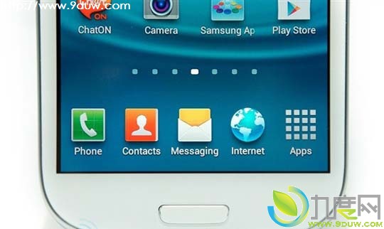 三星正式发布四核Android 4.0.4旗舰智能机Galaxy S III