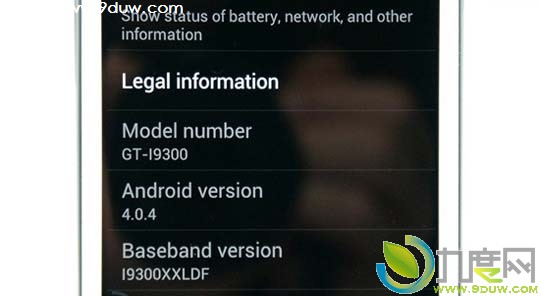 三星正式发布四核Android 4.0.4旗舰智能机Galaxy S III