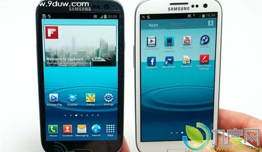 三星正式发布四核Android 4.0.4旗舰智能机Galaxy S III