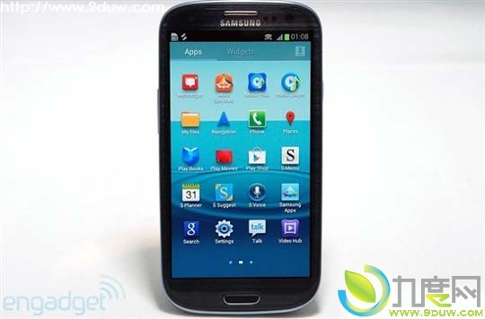 三星正式发布四核Android 4.0.4旗舰智能机Galaxy S III