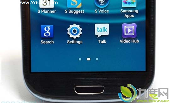 三星正式发布四核Android 4.0.4旗舰智能机Galaxy S III