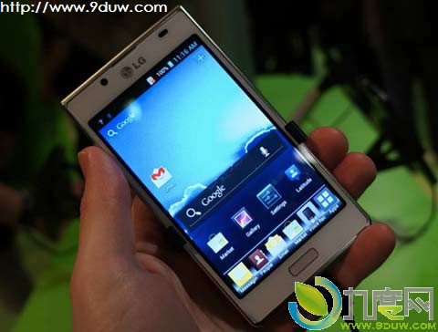 LG 4.3寸双核Android 4.0手机LG Optimus L7即将上市
