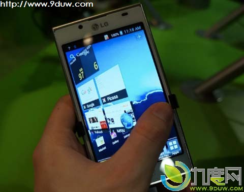 LG 4.3寸双核Android 4.0手机LG Optimus L7即将上市