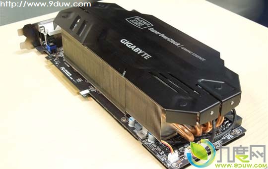 技嘉展示五风扇的GeForce GTX 680““GV-N680SO-2GD””