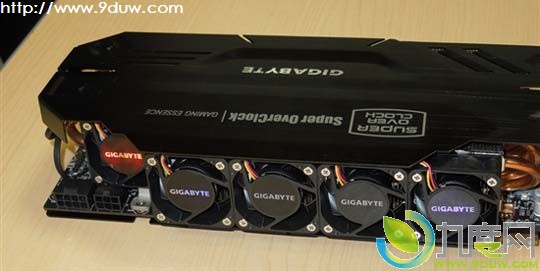 技嘉展示五风扇的GeForce GTX 680““GV-N680SO-2GD””