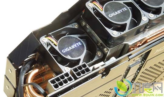 技嘉展示五风扇的GeForce GTX 680““GV-N680SO-2GD””