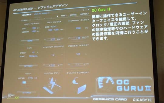 技嘉展示五风扇的GeForce GTX 680““GV-N680SO-2GD””