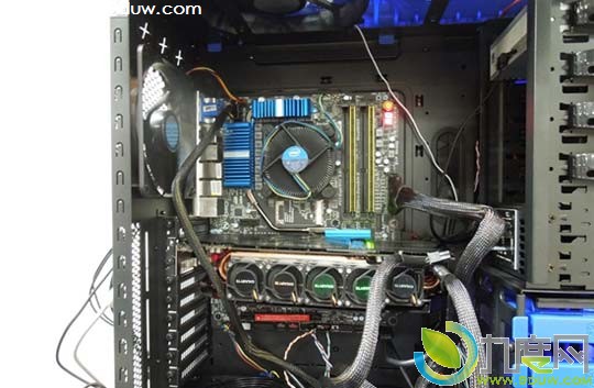 技嘉展示五风扇的GeForce GTX 680““GV-N680SO-2GD””