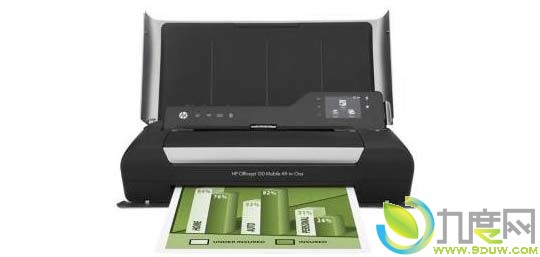 惠普推出全球首款便携式打印、复印和扫描笔记本打印机OfficeJet 150 Mobile All-in-One” 售价339美元