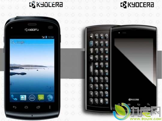 京瓷展示两款Android 4.0智能手机Hydro和Rise　具备防水+全键盘