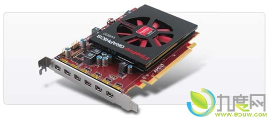 AMD发布新一代28nm专业显卡FirePro W600