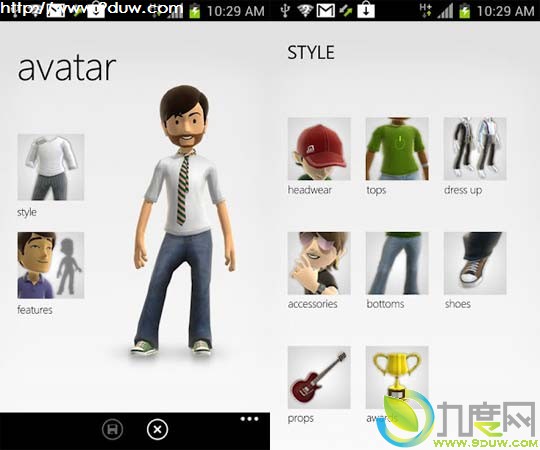 微软发布Android版官方My Xbox Live应用
