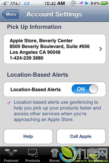 苹果Apple Store应用商店更新 新增快速结账和预约提货功能