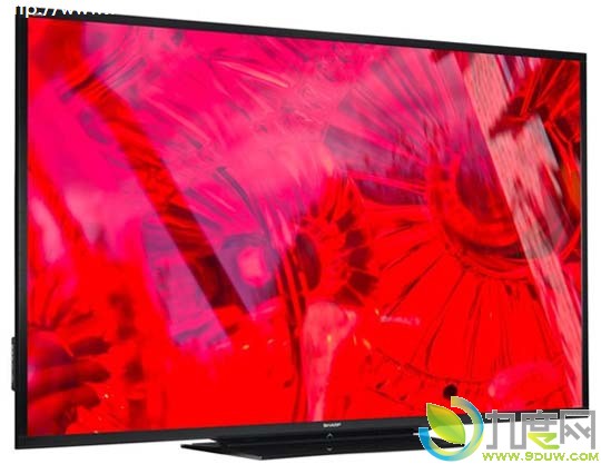 夏普开售全球最大LED背光3D电视LC-90LE745U