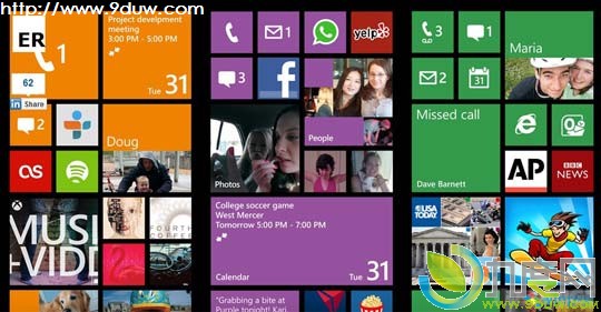 微软Windows Phone 8系统新界面抢先看