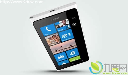 诺基亚Windows Phone旗舰新机Lumia 900香港上市 售价RMB3900元