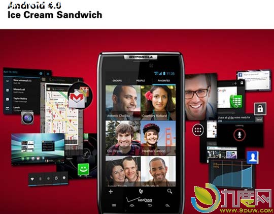 摩托罗拉开始向RAZR/RAZR Maxx用户推送Android 4.0升级
