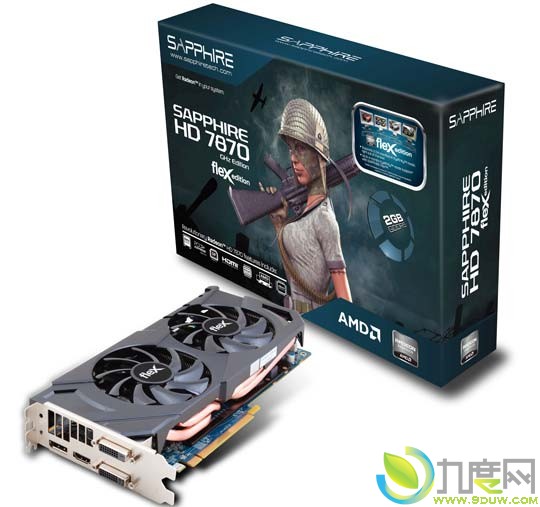 蓝宝发布Flex系列HD7870 “FleX HD 7870 GHz Edition 2GB GDDR5”：廉价多屏系统