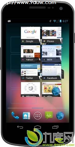 Android 4.1果冻豆系统新特性一览