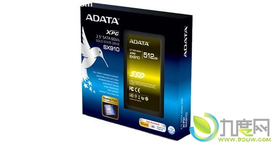 威刚发布新款固态硬盘XPG SX910