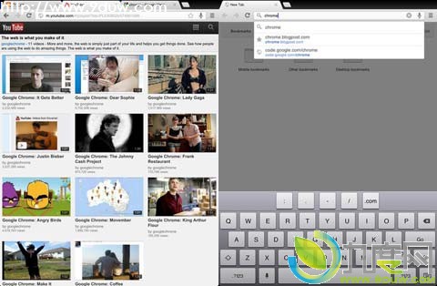 Google正式发布iOS版Chrome浏览器