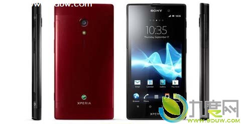 索尼4.6寸720p高清红色款Xperia ion（LT28i）香港上市 售价4100元