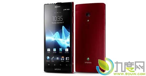 索尼4.6寸720p高清红色款Xperia ion（LT28i）香港上市 售价4100元