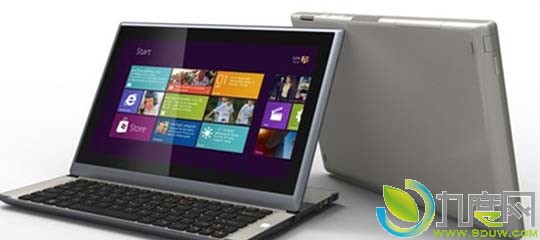 MSI微星推出滑盖式Windows 8平板电脑