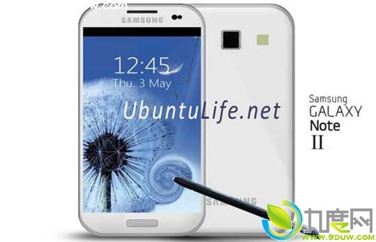 三星将推5.5寸巨屏新机Galaxy Note 2