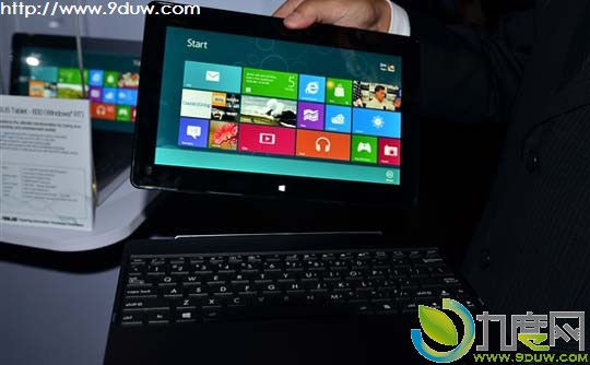NVIDIA联合华硕发布全球首款Windows RT平板电脑“Tablet 600”