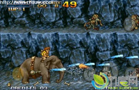 下载：Android飞行射击游戏：《合金弹头3（Metal Slug 3）》