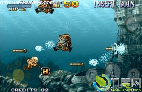 下载：Android飞行射击游戏：《合金弹头3（Metal Slug 3）》