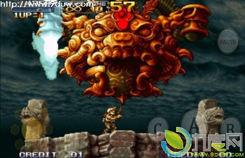 下载：Android飞行射击游戏：《合金弹头3（Metal Slug 3）》
