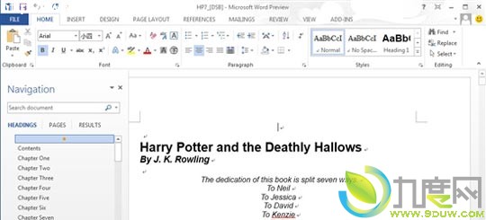Word 2013将原生支持PDF文档编辑