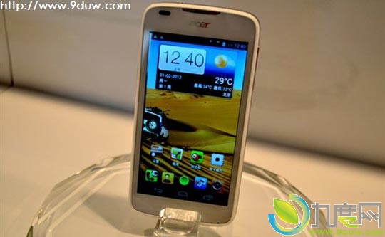 宏碁连发两款Android 4.0新机:宏碁AK330和宏碁AT390