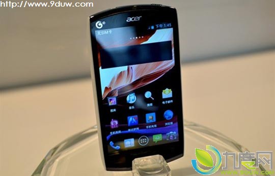 宏碁连发两款Android 4.0新机:宏碁AK330和宏碁AT390