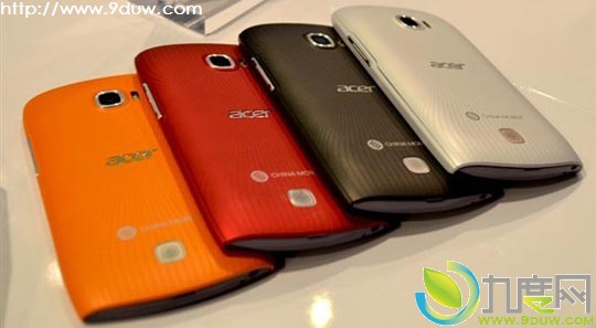宏碁连发两款Android 4.0新机:宏碁AK330和宏碁AT390