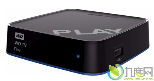 西部数据将发全新TV Play机顶盒：可处理1080p视频