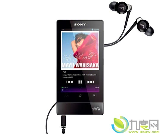 索尼发布Android 4.0系统Walkman音乐播放器F800